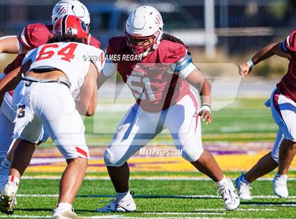 Thumbnail 3 in Burlingame vs. Sacred Heart Prep (CCS D4 Final at San Jose City College) photogallery.