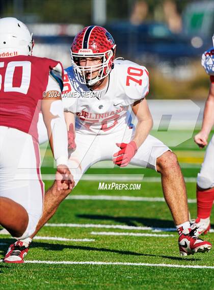 Thumbnail 2 in Burlingame vs. Sacred Heart Prep (CCS D4 Final at San Jose City College) photogallery.