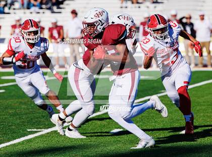 Thumbnail 2 in Burlingame vs. Sacred Heart Prep (CCS D4 Final at San Jose City College) photogallery.