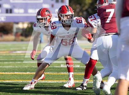 Thumbnail 2 in Burlingame vs. Sacred Heart Prep (CCS D4 Final at San Jose City College) photogallery.