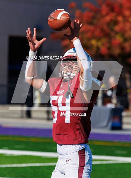 Thumbnail 2 in Burlingame vs. Sacred Heart Prep (CCS D4 Final at San Jose City College) photogallery.