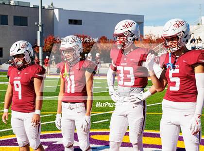 Thumbnail 3 in Burlingame vs. Sacred Heart Prep (CCS D4 Final at San Jose City College) photogallery.