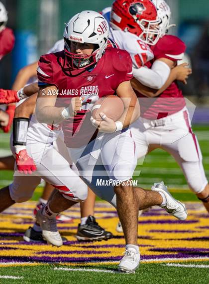 Thumbnail 1 in Burlingame vs. Sacred Heart Prep (CCS D4 Final at San Jose City College) photogallery.