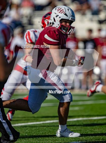Thumbnail 3 in Burlingame vs. Sacred Heart Prep (CCS D4 Final at San Jose City College) photogallery.