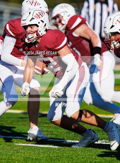 Thumbnail 1 in Burlingame vs. Sacred Heart Prep (CCS D4 Final at San Jose City College) photogallery.