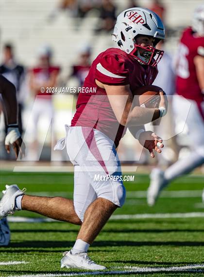 Thumbnail 2 in Burlingame vs. Sacred Heart Prep (CCS D4 Final at San Jose City College) photogallery.