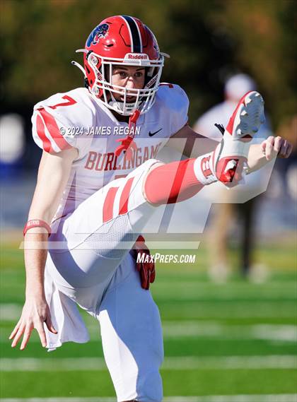 Thumbnail 3 in Burlingame vs. Sacred Heart Prep (CCS D4 Final at San Jose City College) photogallery.