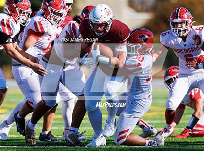 Thumbnail 2 in Burlingame vs. Sacred Heart Prep (CCS D4 Final at San Jose City College) photogallery.