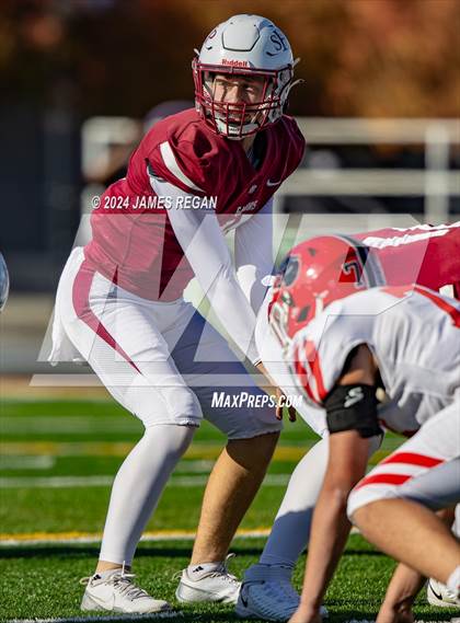 Thumbnail 3 in Burlingame vs. Sacred Heart Prep (CCS D4 Final at San Jose City College) photogallery.