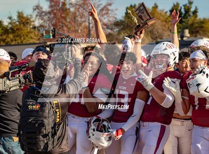 Thumbnail 1 in Burlingame vs. Sacred Heart Prep (CCS D4 Final at San Jose City College) photogallery.