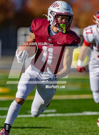 Thumbnail 1 in Burlingame vs. Sacred Heart Prep (CCS D4 Final at San Jose City College) photogallery.