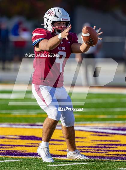 Thumbnail 3 in Burlingame vs. Sacred Heart Prep (CCS D4 Final at San Jose City College) photogallery.