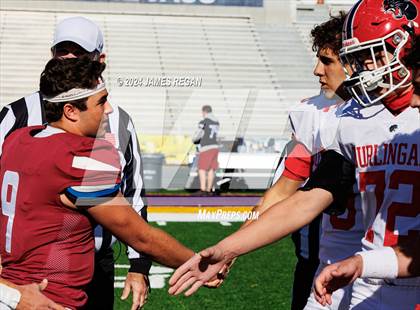 Thumbnail 2 in Burlingame vs. Sacred Heart Prep (CCS D4 Final at San Jose City College) photogallery.