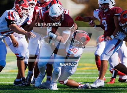 Thumbnail 1 in Burlingame vs. Sacred Heart Prep (CCS D4 Final at San Jose City College) photogallery.