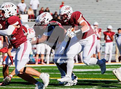Thumbnail 3 in Burlingame vs. Sacred Heart Prep (CCS D4 Final at San Jose City College) photogallery.