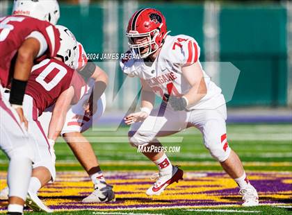 Thumbnail 3 in Burlingame vs. Sacred Heart Prep (CCS D4 Final at San Jose City College) photogallery.