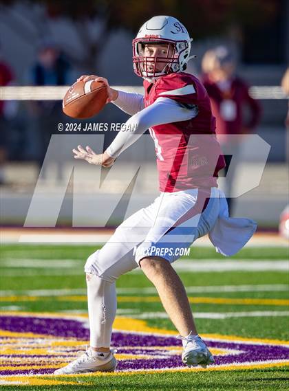 Thumbnail 1 in Burlingame vs. Sacred Heart Prep (CCS D4 Final at San Jose City College) photogallery.