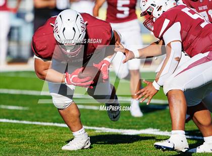 Thumbnail 2 in Burlingame vs. Sacred Heart Prep (CCS D4 Final at San Jose City College) photogallery.