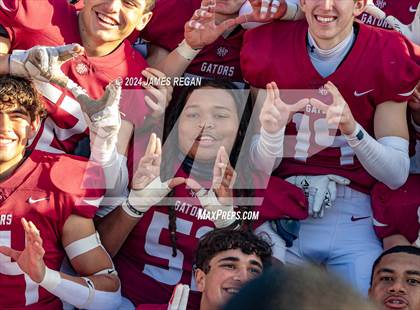 Thumbnail 2 in Burlingame vs. Sacred Heart Prep (CCS D4 Final at San Jose City College) photogallery.