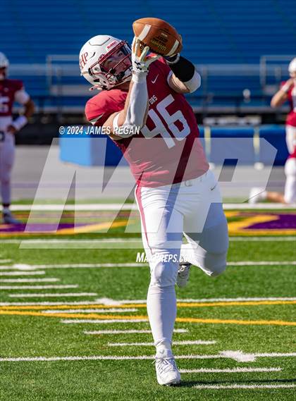 Thumbnail 2 in Burlingame vs. Sacred Heart Prep (CCS D4 Final at San Jose City College) photogallery.