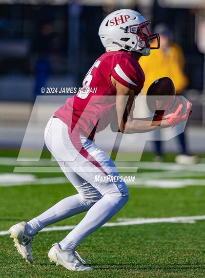 Thumbnail 3 in Burlingame vs. Sacred Heart Prep (CCS D4 Final at San Jose City College) photogallery.