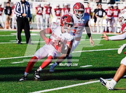 Thumbnail 1 in Burlingame vs. Sacred Heart Prep (CCS D4 Final at San Jose City College) photogallery.