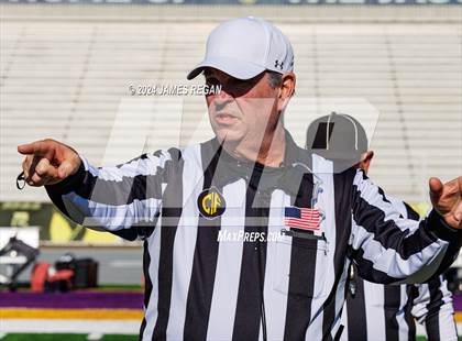 Thumbnail 3 in Burlingame vs. Sacred Heart Prep (CCS D4 Final at San Jose City College) photogallery.