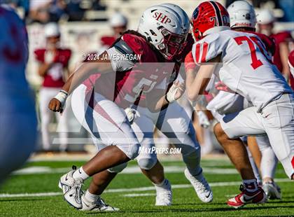 Thumbnail 2 in Burlingame vs. Sacred Heart Prep (CCS D4 Final at San Jose City College) photogallery.
