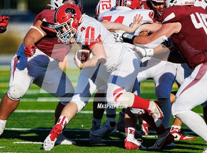 Thumbnail 3 in Burlingame vs. Sacred Heart Prep (CCS D4 Final at San Jose City College) photogallery.