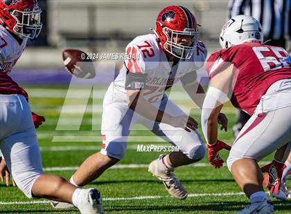Thumbnail 1 in Burlingame vs. Sacred Heart Prep (CCS D4 Final at San Jose City College) photogallery.