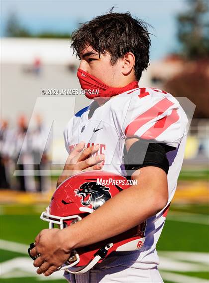 Thumbnail 2 in Burlingame vs. Sacred Heart Prep (CCS D4 Final at San Jose City College) photogallery.
