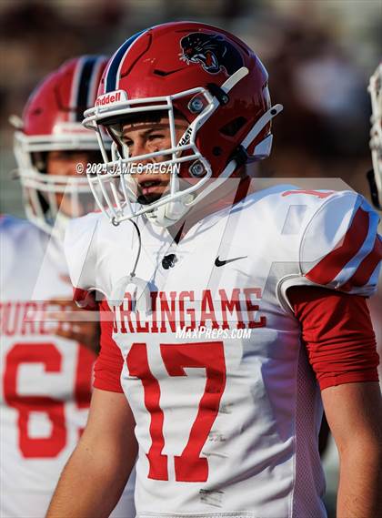 Thumbnail 2 in Burlingame vs. Sacred Heart Prep (CCS D4 Final at San Jose City College) photogallery.