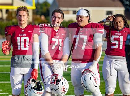 Thumbnail 2 in Burlingame vs. Sacred Heart Prep (CCS D4 Final at San Jose City College) photogallery.
