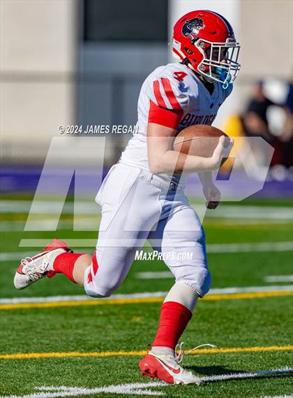 Thumbnail 3 in Burlingame vs. Sacred Heart Prep (CCS D4 Final at San Jose City College) photogallery.