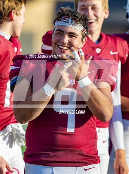 Thumbnail 3 in Burlingame vs. Sacred Heart Prep (CCS D4 Final at San Jose City College) photogallery.