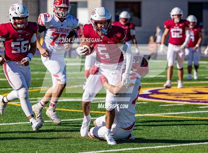 Thumbnail 1 in Burlingame vs. Sacred Heart Prep (CCS D4 Final at San Jose City College) photogallery.