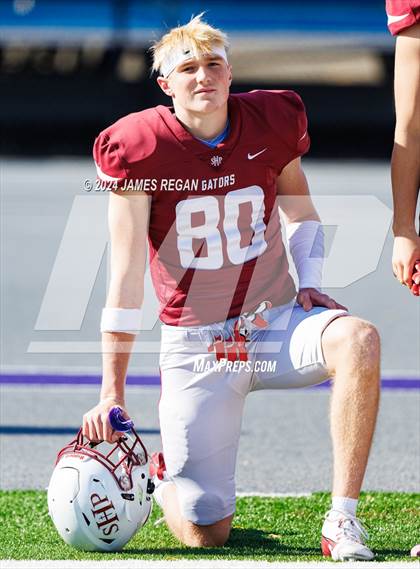 Thumbnail 1 in Burlingame vs. Sacred Heart Prep (CCS D4 Final at San Jose City College) photogallery.