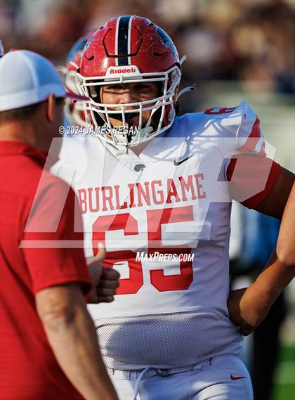 Thumbnail 3 in Burlingame vs. Sacred Heart Prep (CCS D4 Final at San Jose City College) photogallery.