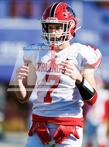 Thumbnail 3 in Burlingame vs. Sacred Heart Prep (CCS D4 Final at San Jose City College) photogallery.
