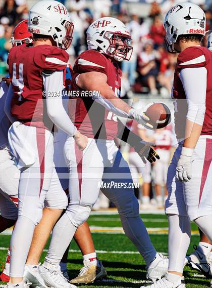 Thumbnail 3 in Burlingame vs. Sacred Heart Prep (CCS D4 Final at San Jose City College) photogallery.
