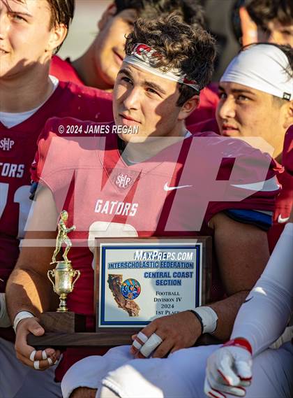 Thumbnail 3 in Burlingame vs. Sacred Heart Prep (CCS D4 Final at San Jose City College) photogallery.