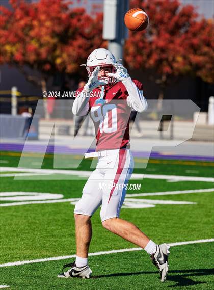 Thumbnail 3 in Burlingame vs. Sacred Heart Prep (CCS D4 Final at San Jose City College) photogallery.