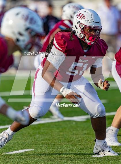 Thumbnail 1 in Burlingame vs. Sacred Heart Prep (CCS D4 Final at San Jose City College) photogallery.