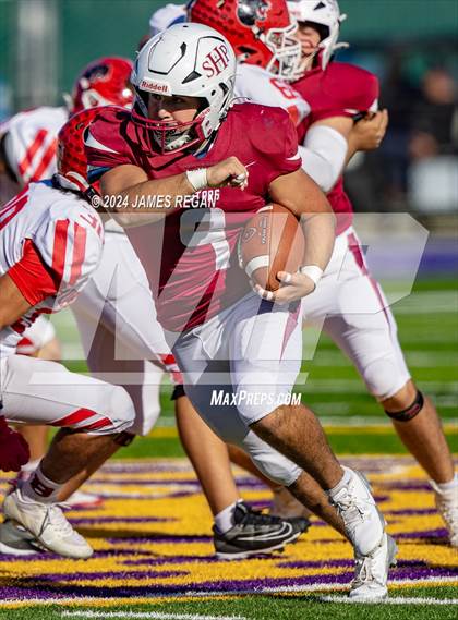 Thumbnail 3 in Burlingame vs. Sacred Heart Prep (CCS D4 Final at San Jose City College) photogallery.
