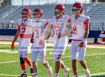 Thumbnail 2 in Burlingame vs. Sacred Heart Prep (CCS D4 Final at San Jose City College) photogallery.