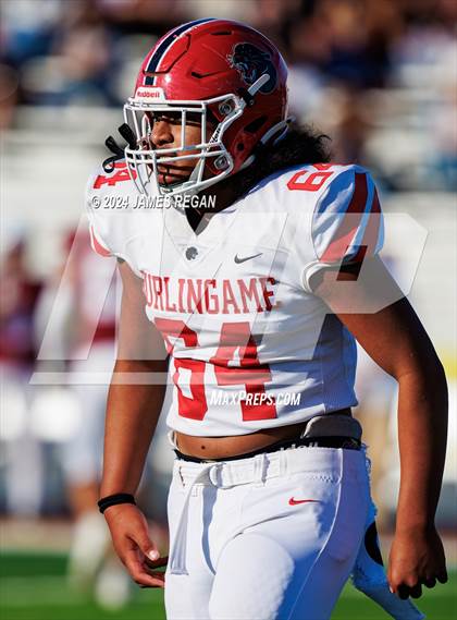 Thumbnail 1 in Burlingame vs. Sacred Heart Prep (CCS D4 Final at San Jose City College) photogallery.