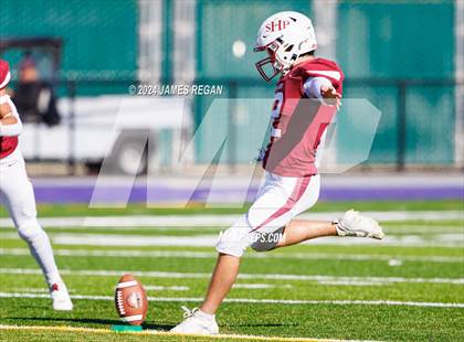 Thumbnail 1 in Burlingame vs. Sacred Heart Prep (CCS D4 Final at San Jose City College) photogallery.