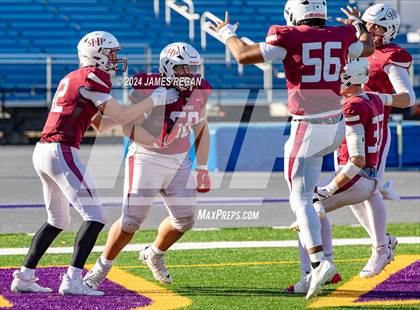 Thumbnail 3 in Burlingame vs. Sacred Heart Prep (CCS D4 Final at San Jose City College) photogallery.