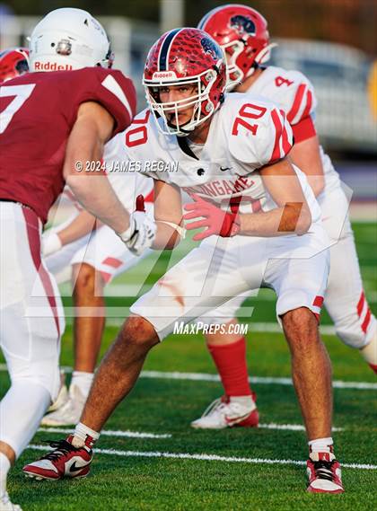 Thumbnail 3 in Burlingame vs. Sacred Heart Prep (CCS D4 Final at San Jose City College) photogallery.