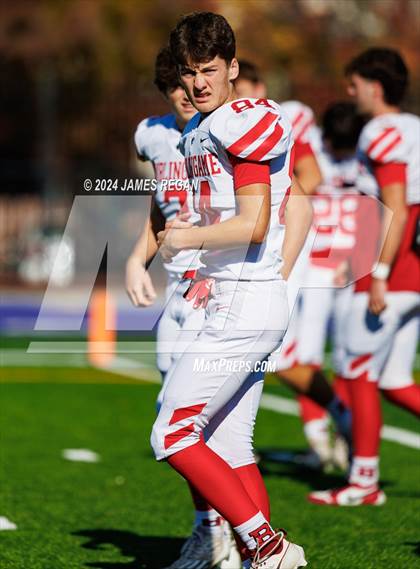 Thumbnail 1 in Burlingame vs. Sacred Heart Prep (CCS D4 Final at San Jose City College) photogallery.